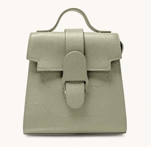Senreve Mini Alunna Sage BP Bag Pebbled Bags